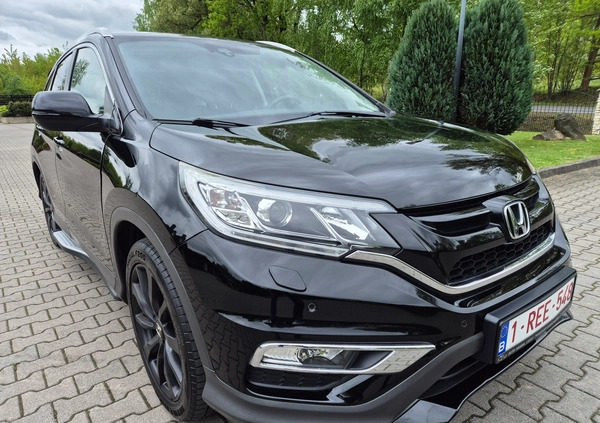 Honda CR-V cena 65900 przebieg: 190000, rok produkcji 2016 z Kraków małe 436